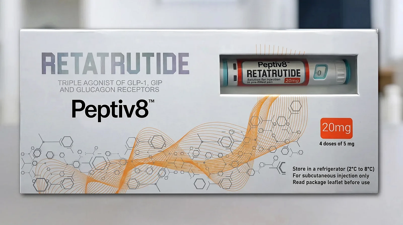 Retatrutide 20mg pen product image
